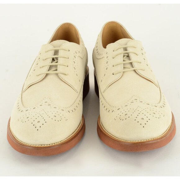 MENS TOD\'S SHOES LOAFERS BUCATURE OXFORD WINGTIPS FONDO LIGHT main image 4